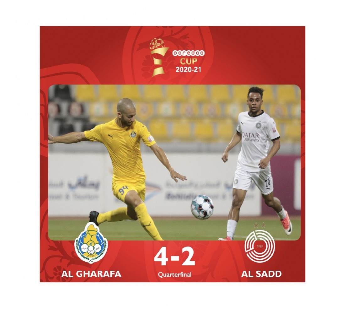 Al Gharafa defeat Al Sadd 4-2