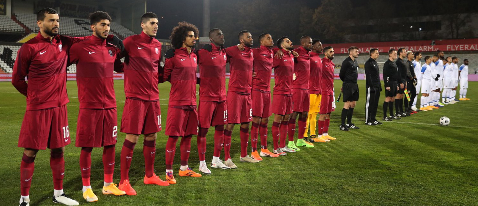 المنتخب القطري الأول لكرة القدم