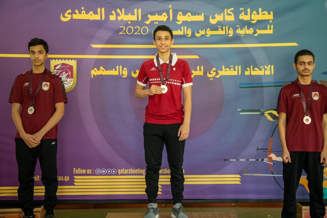 تتويج الفائزين