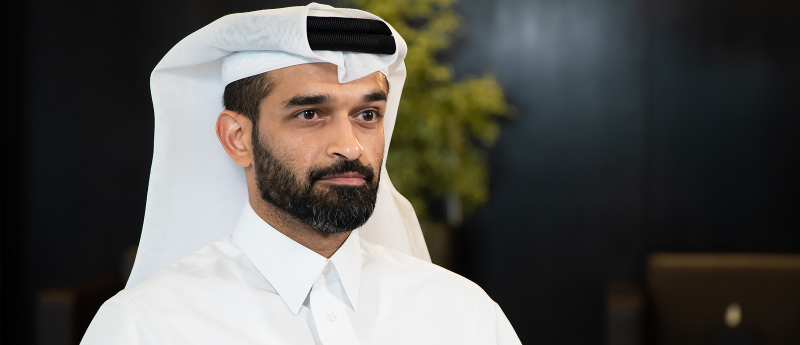 H.E. Hassan Al Thawadi, Secretary General of the Supreme Committee for Delivery & Legacy
