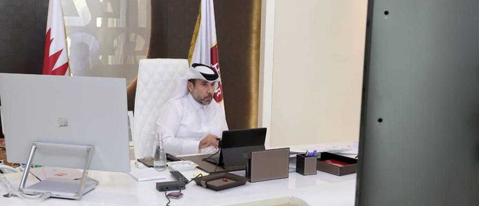  سعادة الدكتور ثاني بن عبد الرحمن الكواري