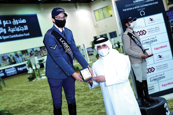حمد القاضي يحصد المباراة الكبرى