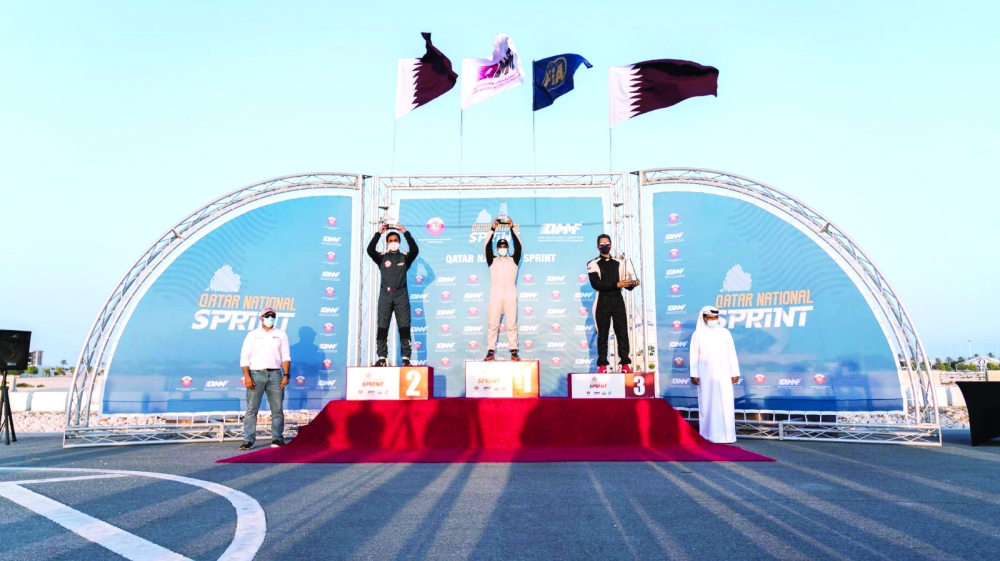 The 2020 Qatar National Sprint Championship concludes