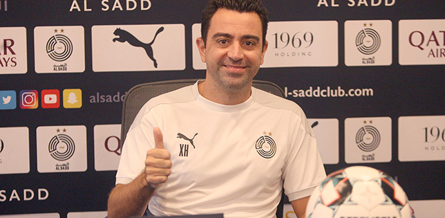 تشافي مدرب السد: علينا أن نكون في أفضل الجاهزية لتحقيق الفوز على الوكرة