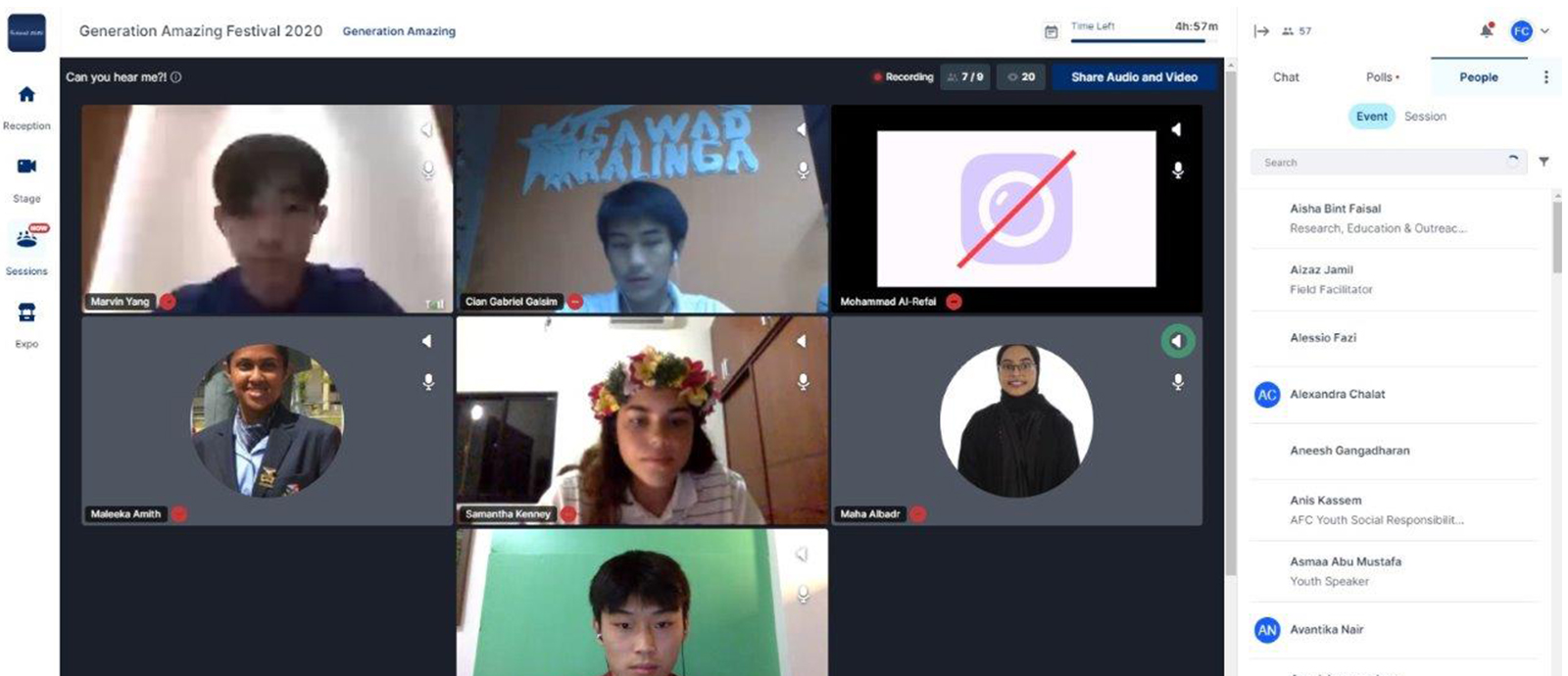 Generation Amazing Festival 2020 