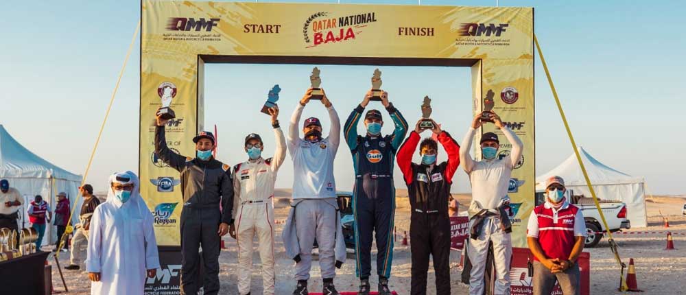 Al-Mohannadi claims Baja title 