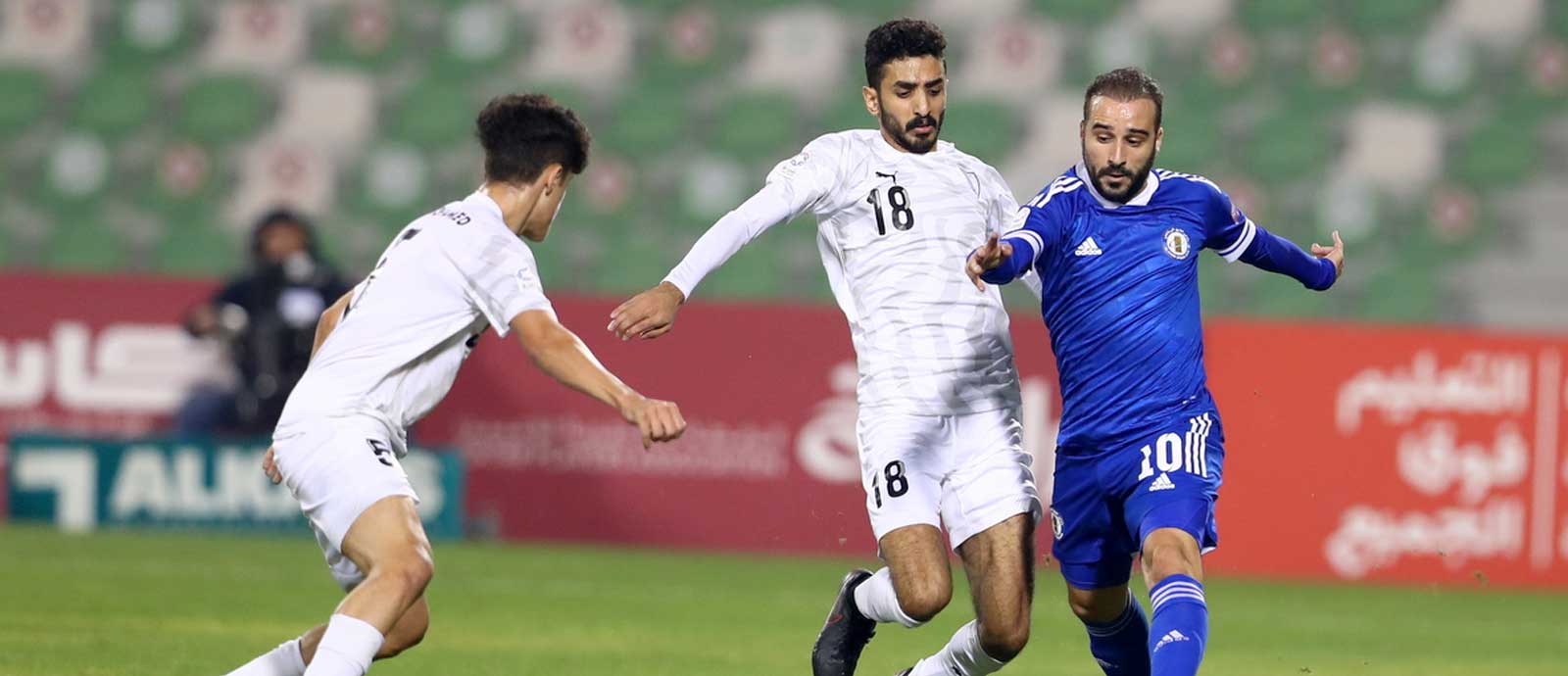 Al Khor registered their first victory