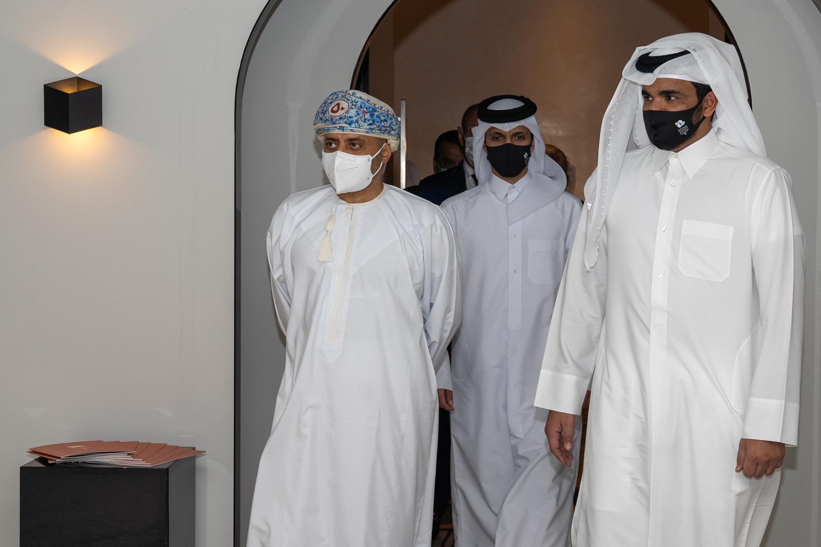 سعادة الشيخ جوعان بن حمد آل ثاني رئيس اللجنة الأولمبية القطرية ورئيس لجنة ملف قطر 2030