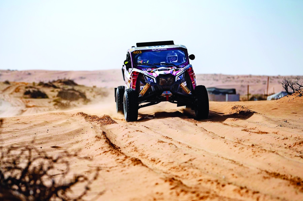 Nasser Saleh al-Attiyah claimed one bonus point for his runner-up finish in the opening stage