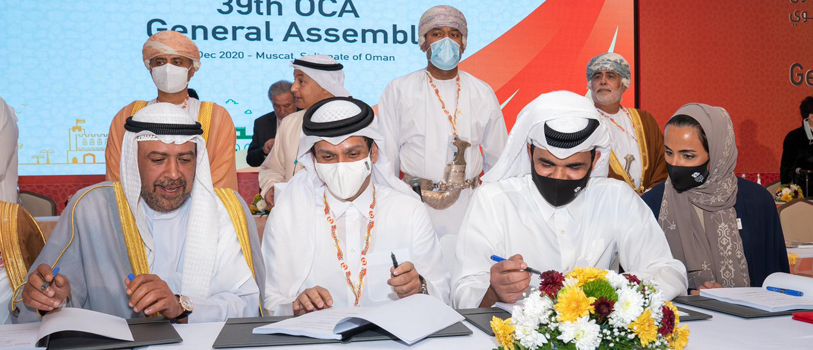 H.E. the Minister of Foreign Affairs : Sport is part of our genetic makeup and our national identity