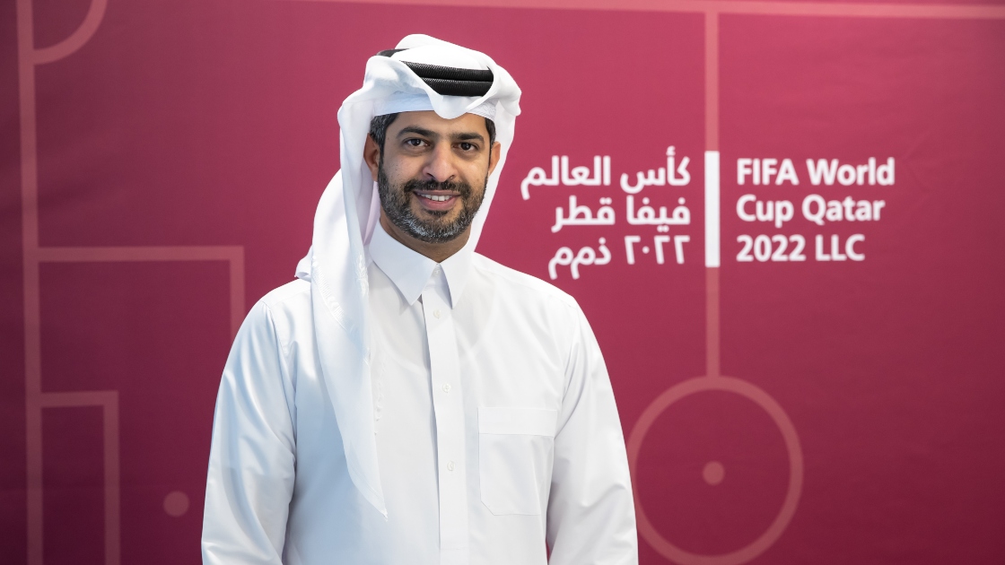 السيد ناصر الخاطر، الرئيس التنفيذي لبطولة كأس العالم FIFA قطر ٢٠٢٢™