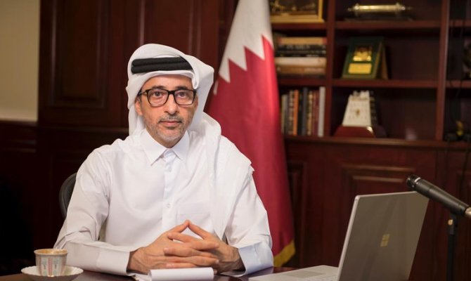 HE the Minister of Culture and Sports Salah bin Ghanem bin Nasser al-Ali