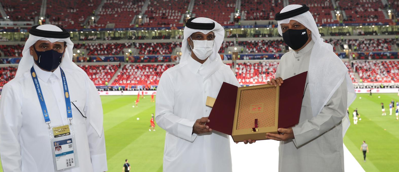 الكشف عن شعار حملة دولة قطر لاستضافة كأس آسيا 2027