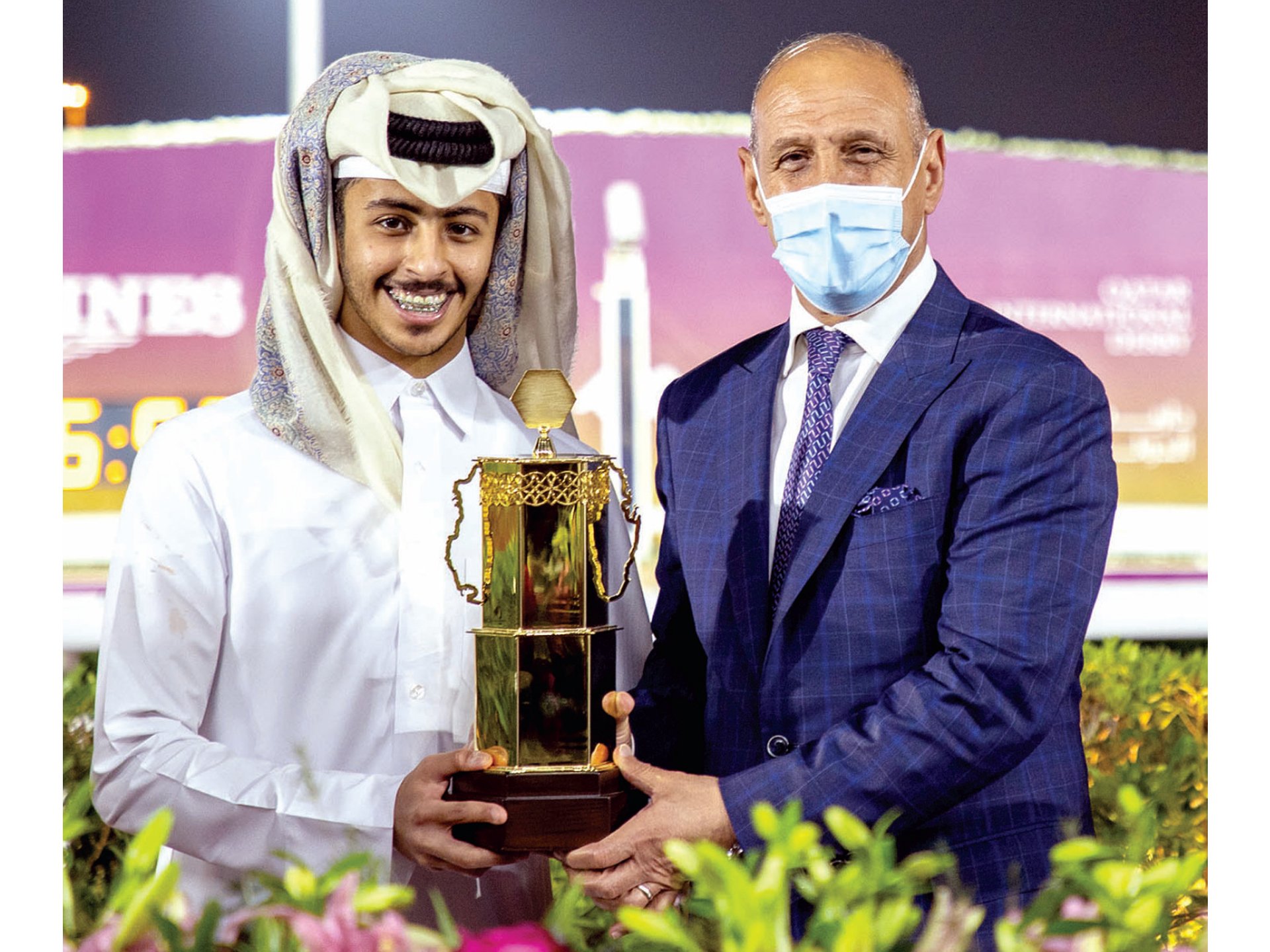  Glittering Queen earns Qatar Oaks top honors at Al Rayyan Stakes