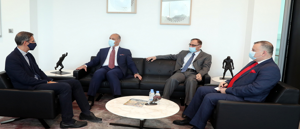 Iraqi Sports Minister visits Aspire Academy 