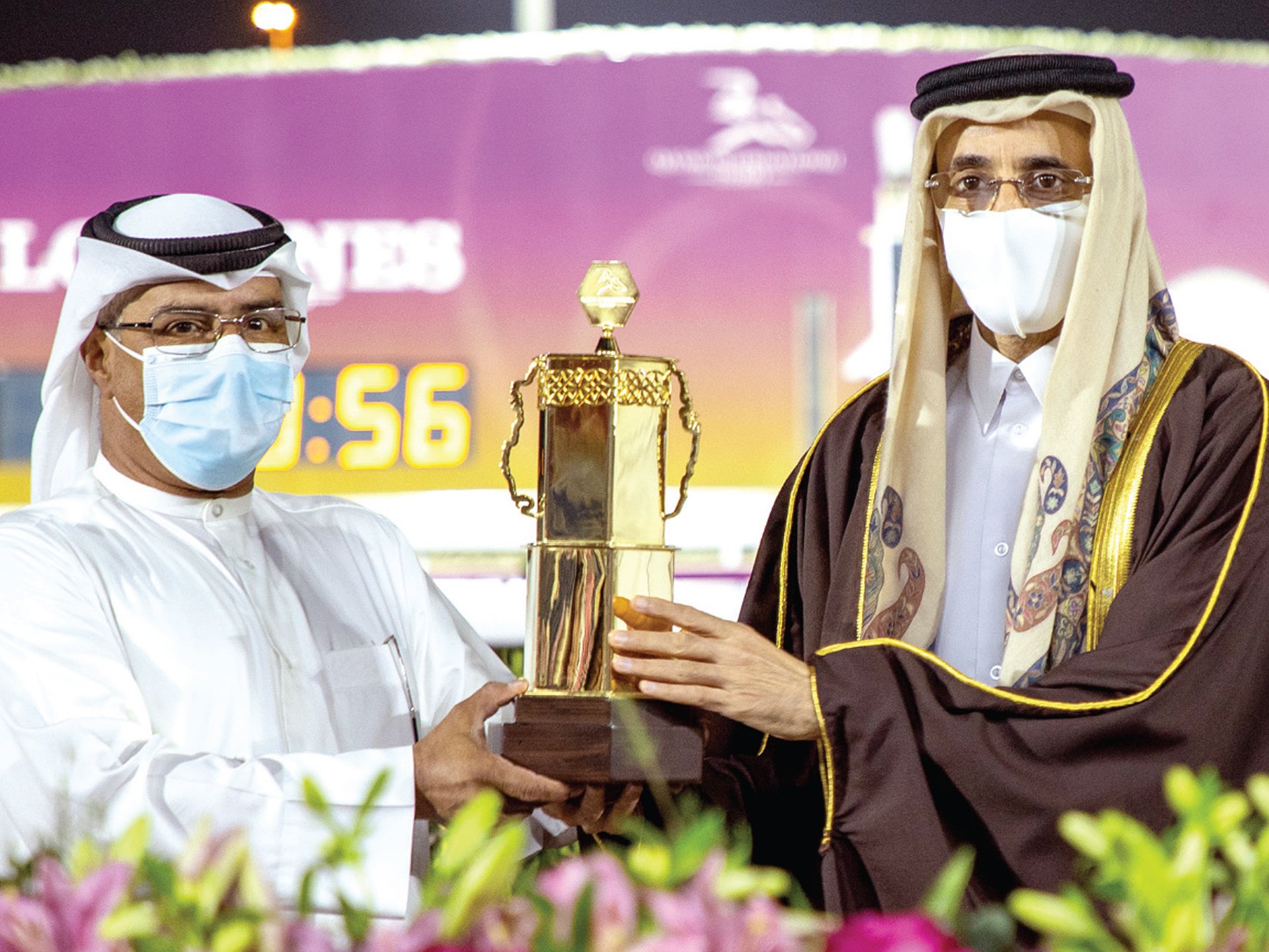 Minister of Culture and Sports HE Salah bin Ghanem bin Nasser al-Ali