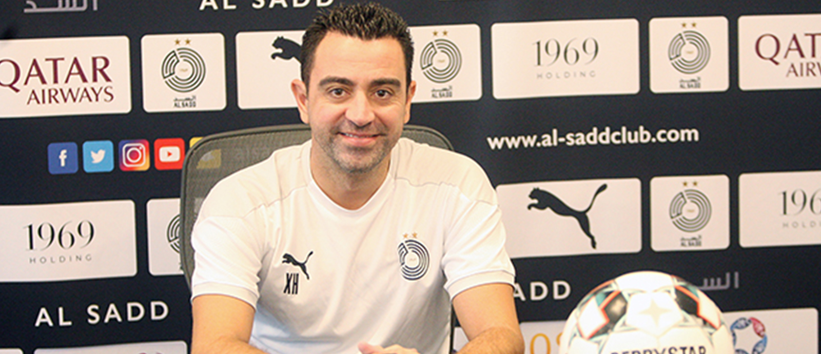 Al Sadd coach Xavi