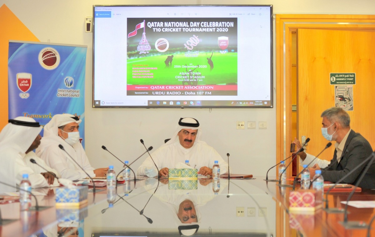 الاتحاد القطري للكريكت يعلن عن تنظيم بطولة للجاليات الآسيوية