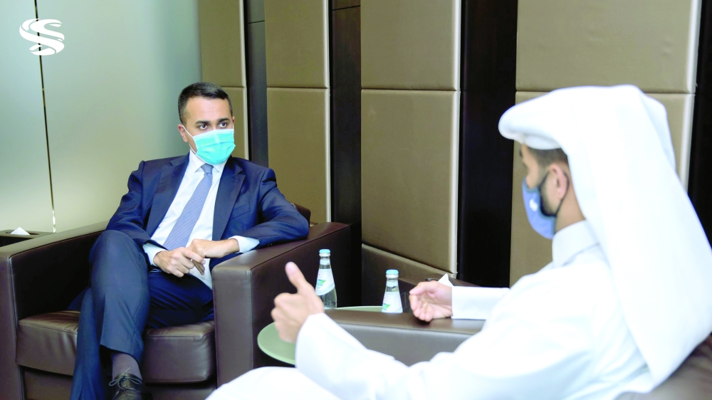 Italian Minister of Foreign Affairs & International Cooperation visits SC Legacy Pavilion