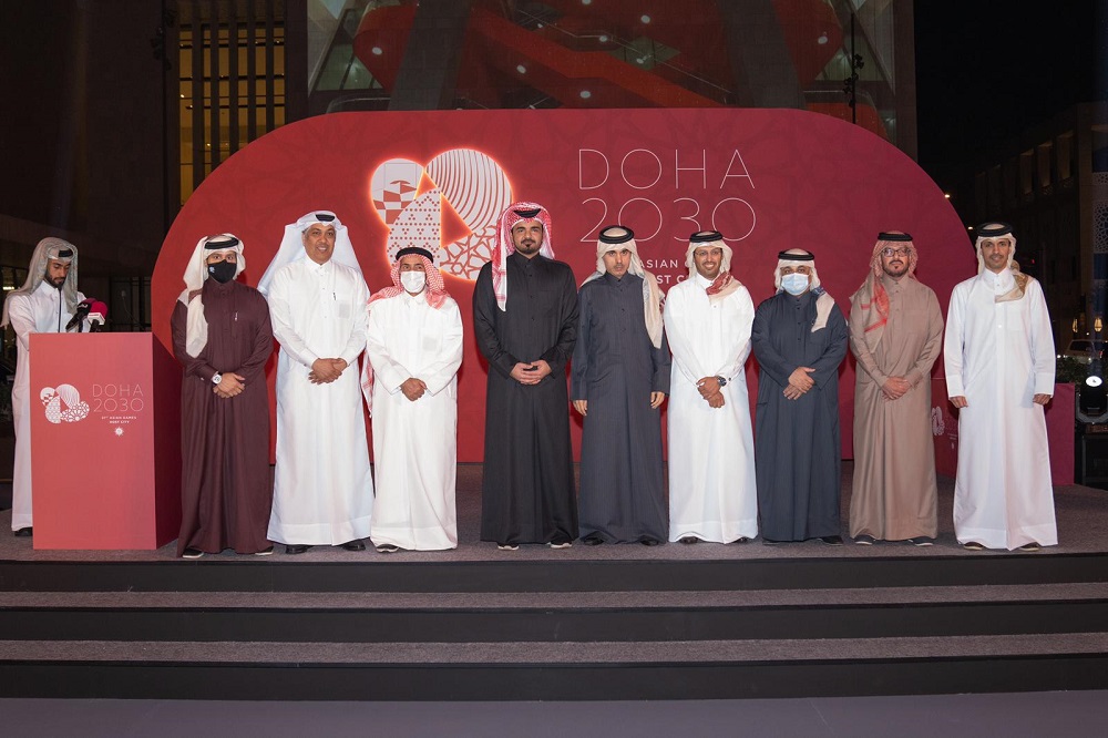 اللجنة الأولمبية القطرية تكرم المساهمين في إنجاح ملف استضافة الدوحة لدورة الألعاب الآسيوية 2030