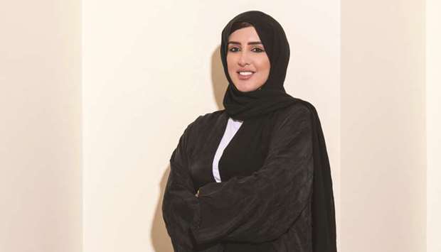 Josoor Institute Executive Director Afraa al-Noaimi.