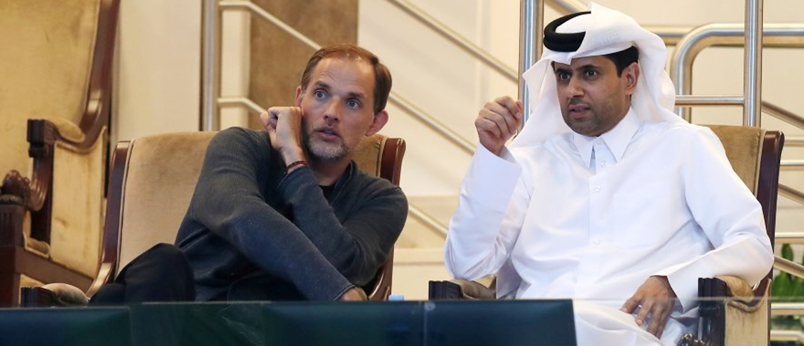 Paris St Germain confirms sacking head coach Tuchel