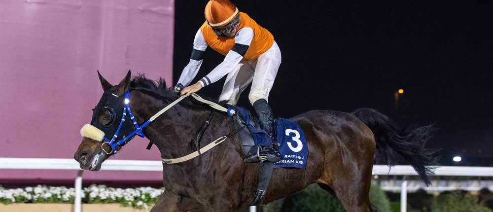 Injaaz Stud, GABY DE FAUST shine on Dukhan Cup day
