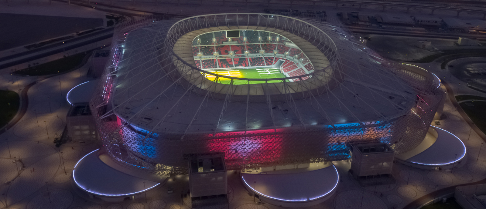 Qatar 2022 stadiums continue to take shape