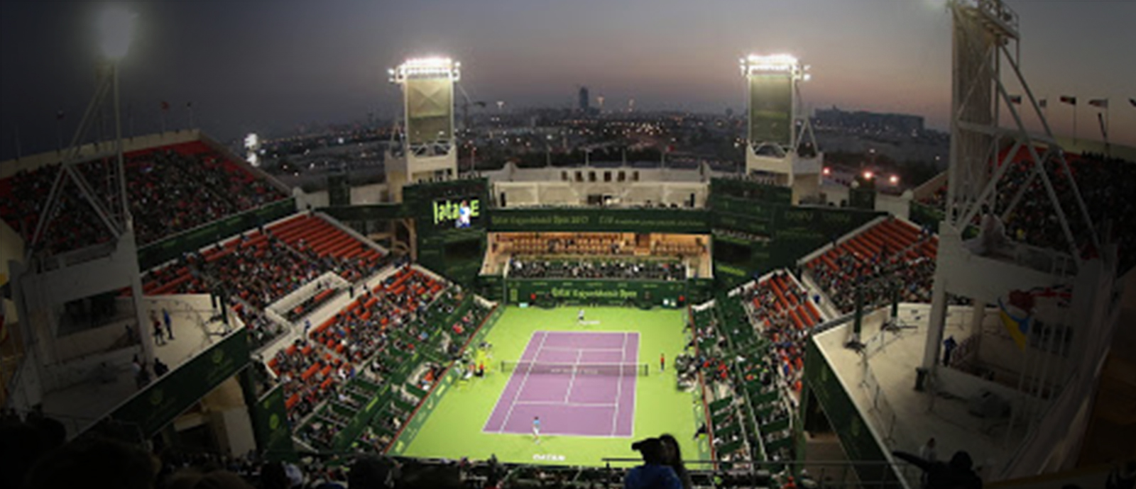 Doha Hosts Australian Open Qualifiers  Qatar SPC