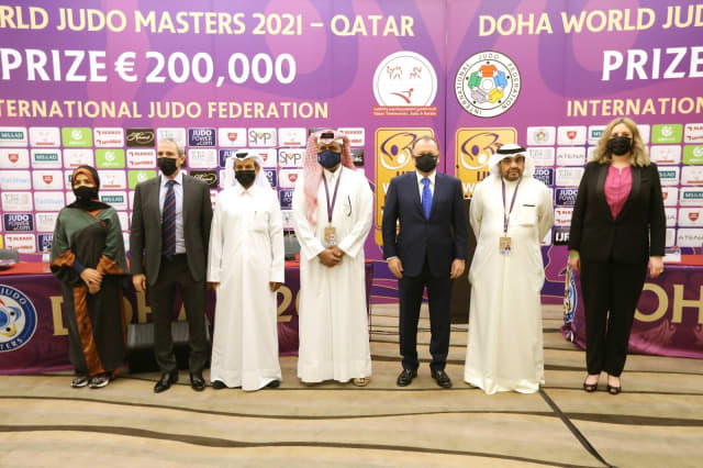 World Judo Doha Masters 2021