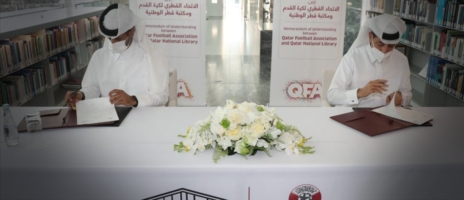 Qatar National Library signs MoU with Qatar Football Association