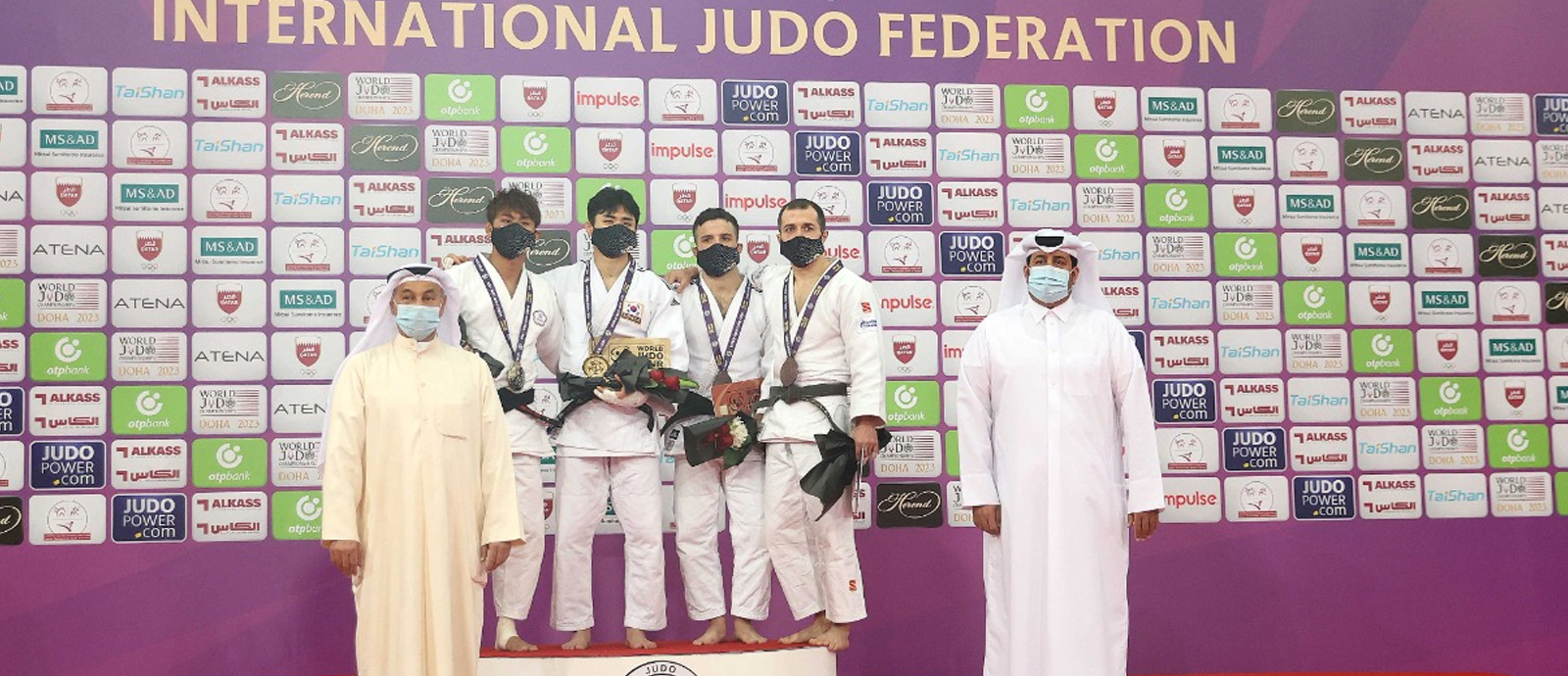Doha Masters begins at Lusail hall