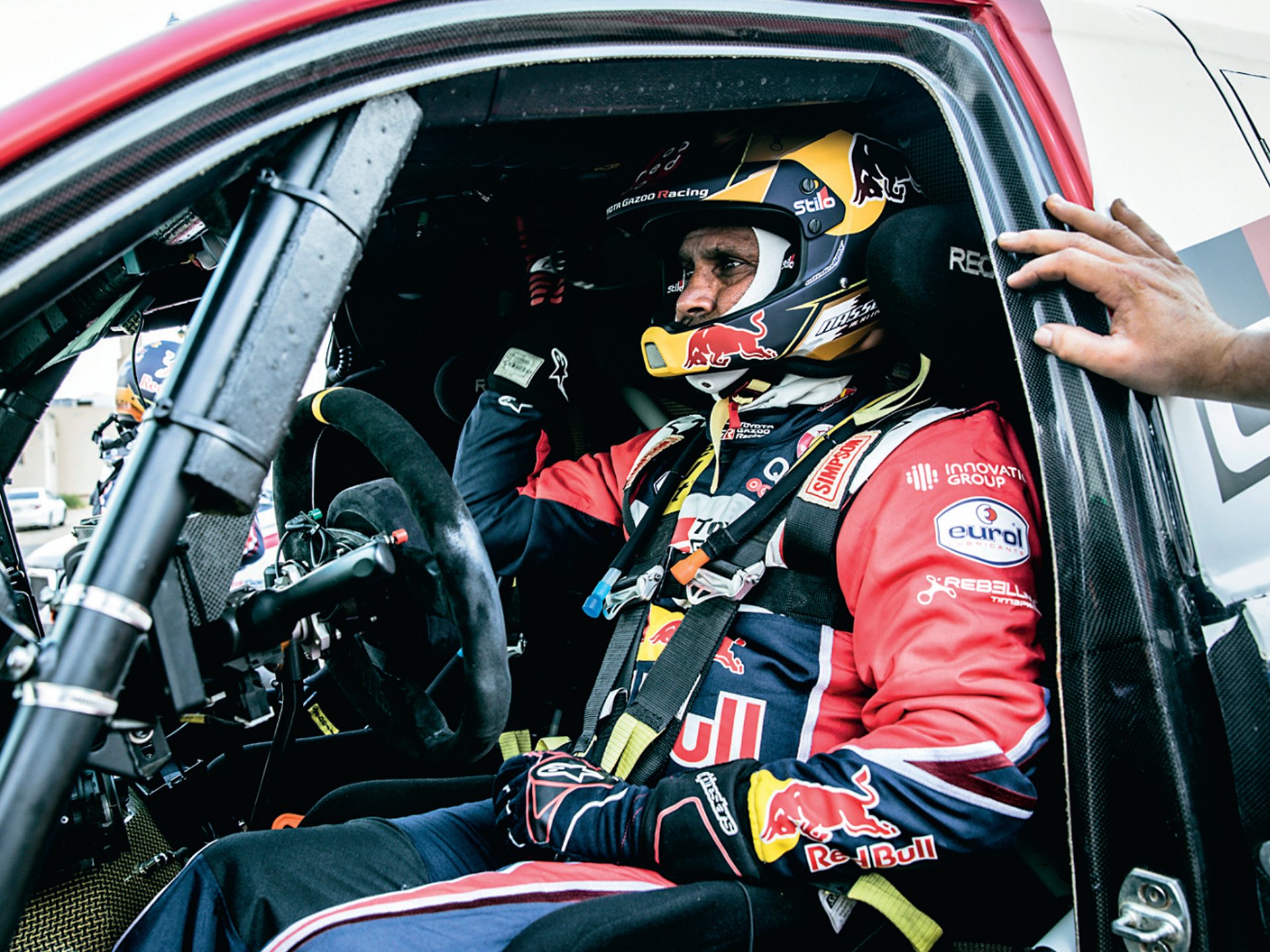 العطية يُحقق فوزه الخامس برالي داكار الدولي