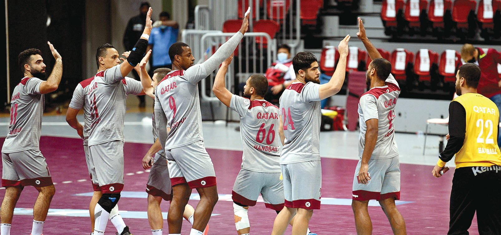 Asian champions Qatar