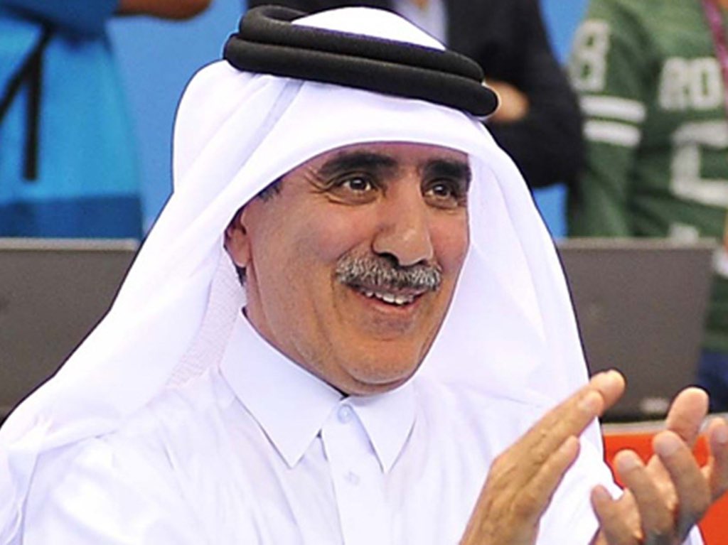 أحمد الشعبي رئيس الاتحاد القطري لكرة اليد