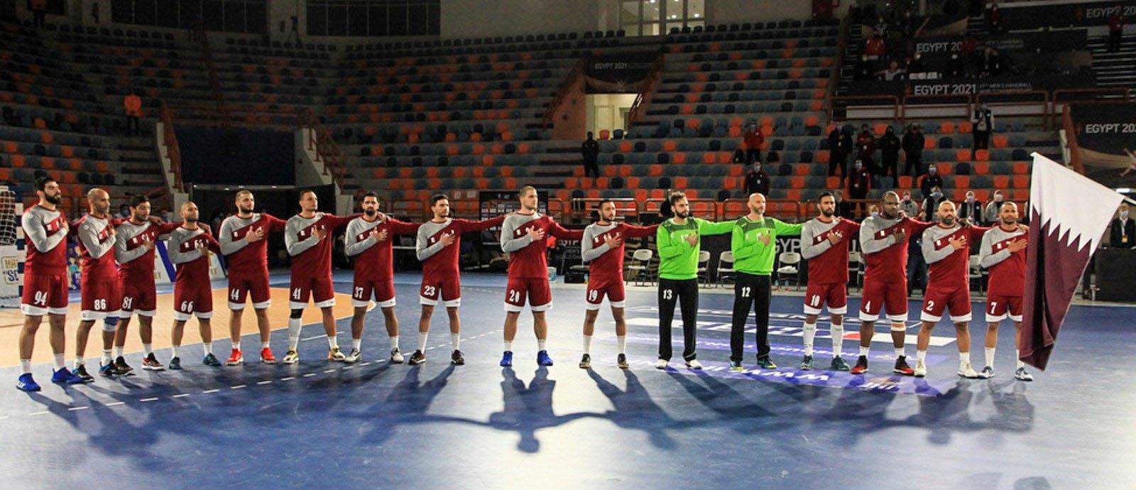 Qatar men's national handball team