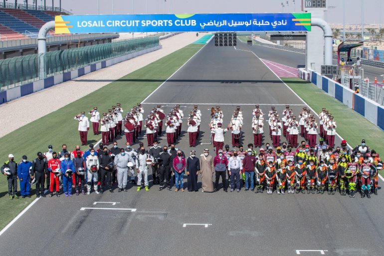 بطولة قطر للدراجات النارية للسوبر ستوك فئة 600 سي سي