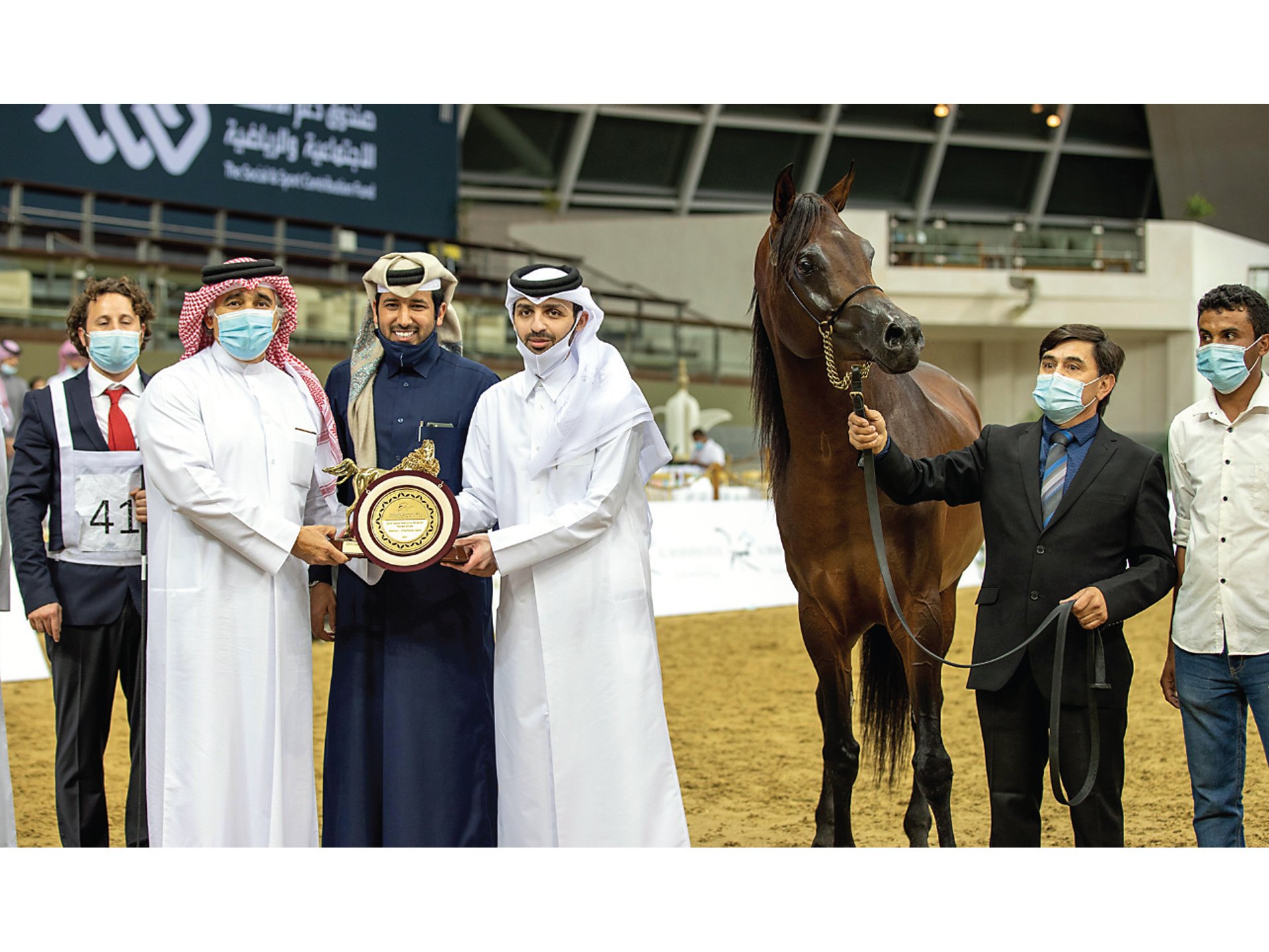 Qatar National Arabian Horse Show 