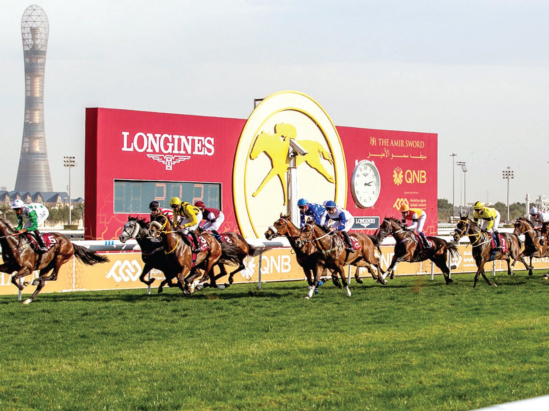 مهرجان سيف حضرة صاحب السمو أمير البلاد المفدى