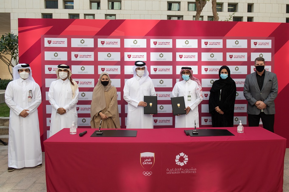 QOC, Msheireb Properties sign partnership agreement