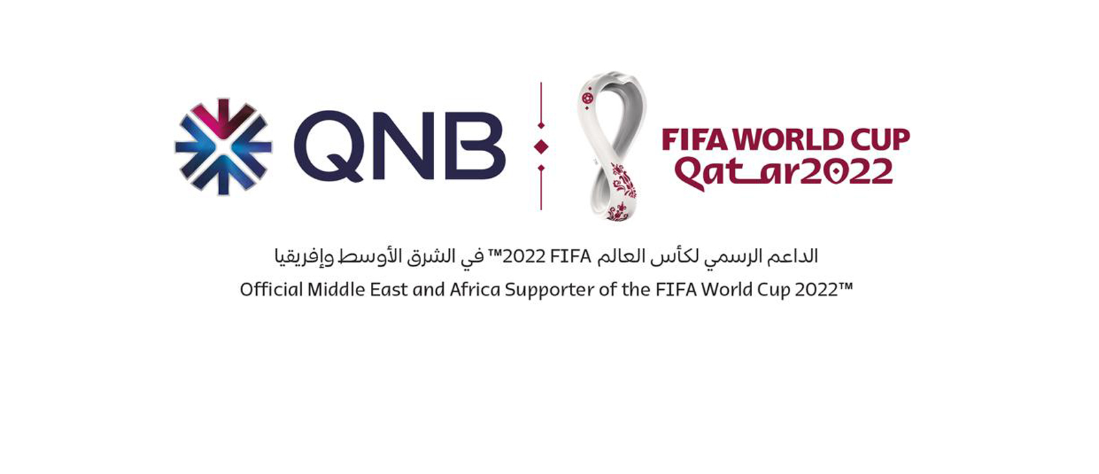 QNB Group announced as Official Middle East and Africa Supporter and Official Qatari Bank of FIFA World Cup 2022&trade;
