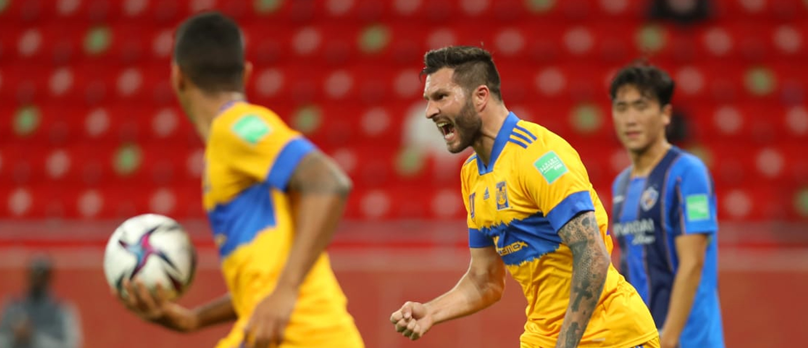 Mexican giants Tigres