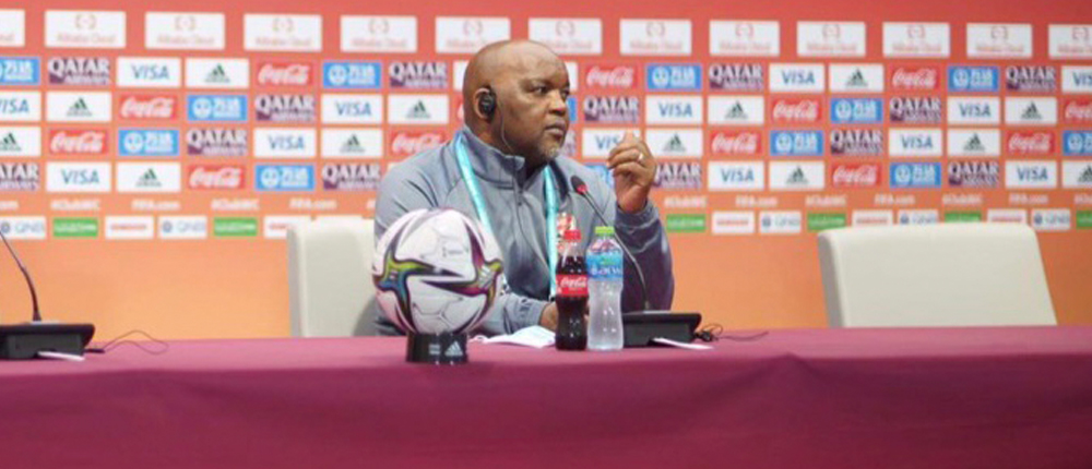  Al Ahly SC manager Pitso Mosimane 