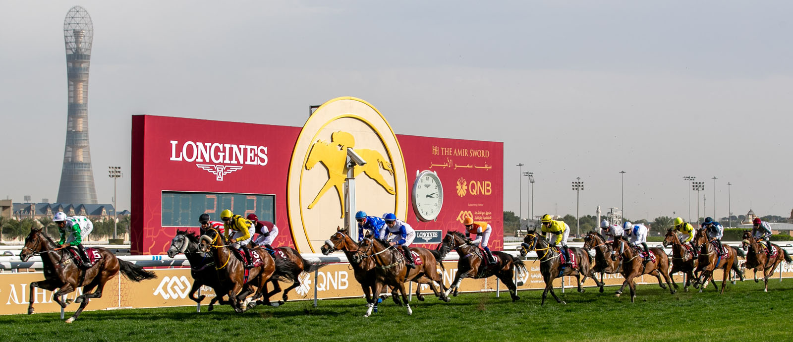 The Amir Sword Equestrian Festival