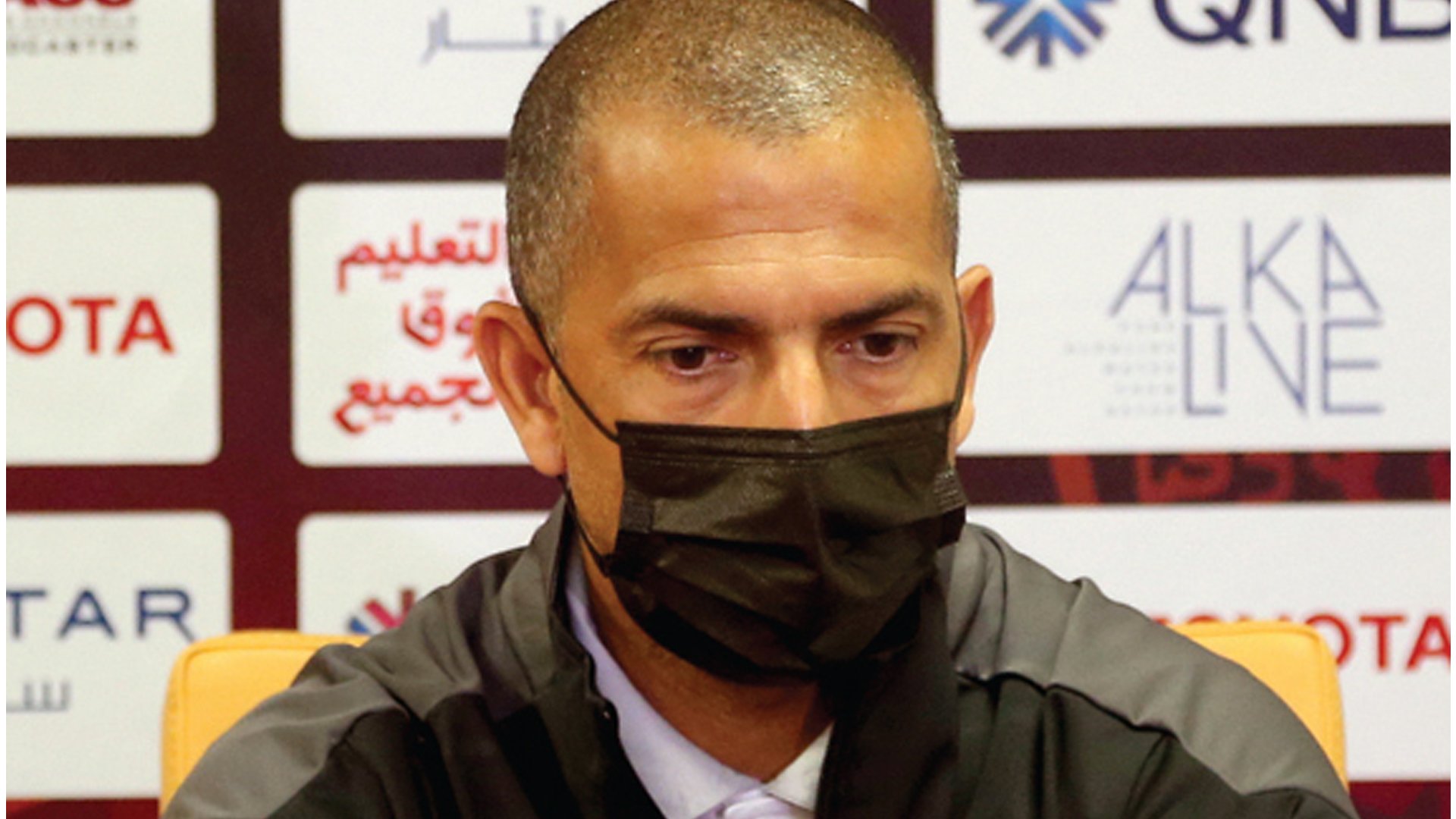 Al Duhail coach Sabri Lamouchi 