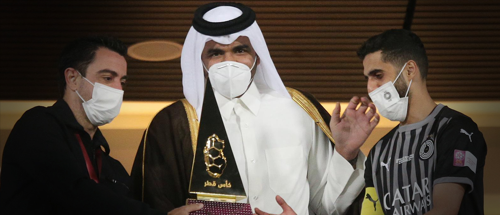 Sheikh Joaan crowns Al Sadd as champion of Qatar Cup