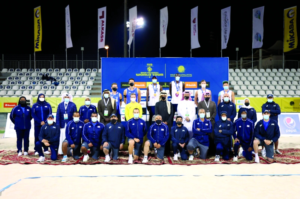 أدعم الطائرة الشاطئية يتوج ببطولة كأس الدوحة العالمية