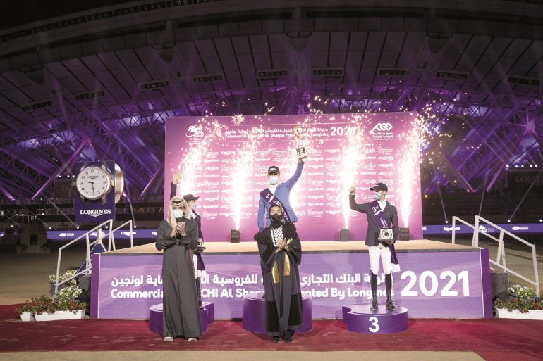 Sheikha Moza crowns winners of CHI Al Shaqab
