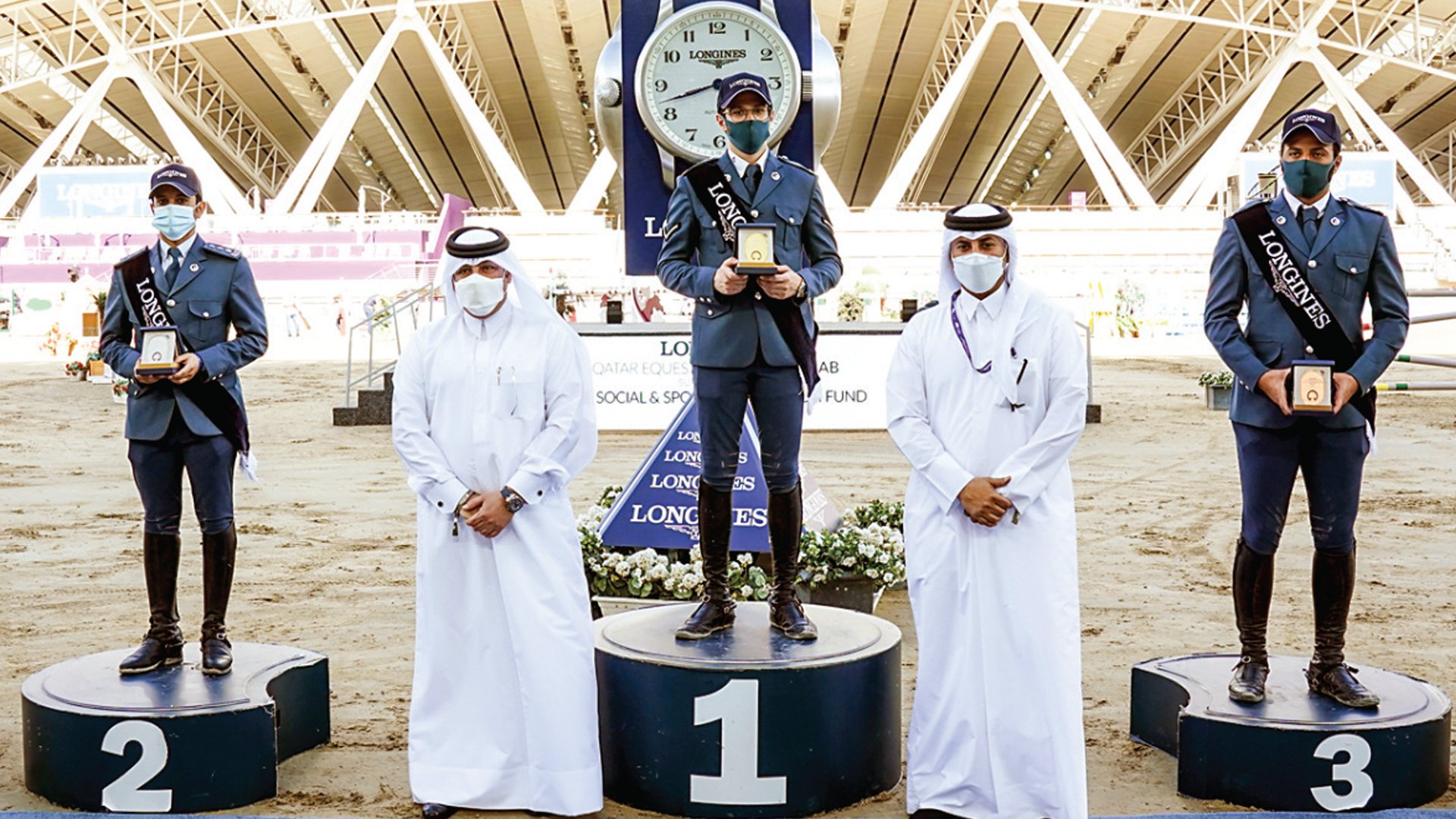 Al Qadi wins Big Tour