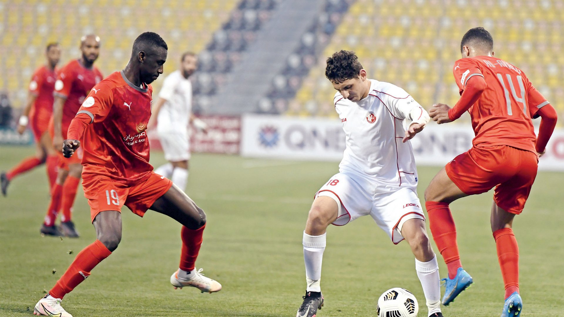 Al Duhail book spot in Amir Cup semis